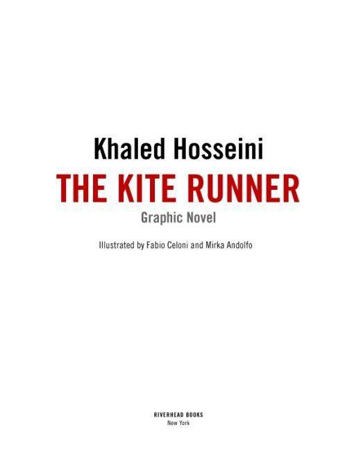 The Kite Runner Graphic Novel