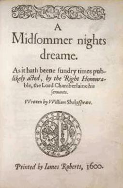 A Midsummer Night's Dream