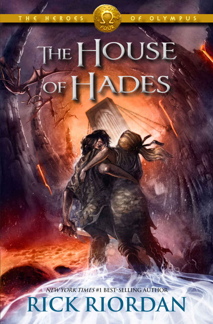 The House of Hades (Heroes of Olympus Book 4)