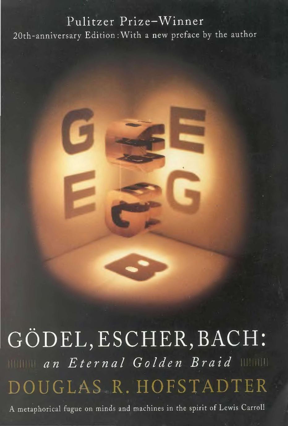 Godel, Escher, Bach An Eternal Golden Bra