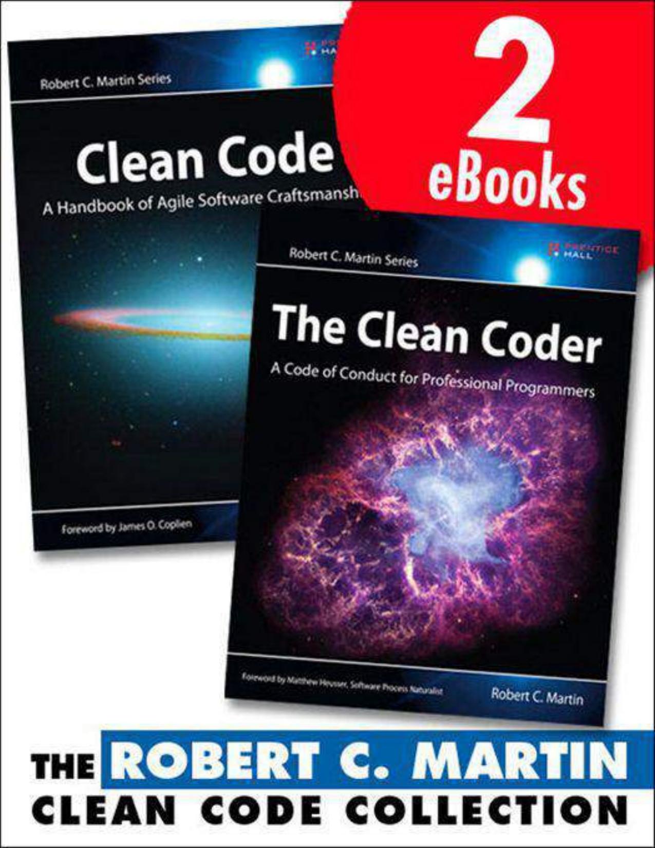 [Oracle clean code collection] Robert c Martin - Clean Code Clean coder two books (2022, Prentice Hall)