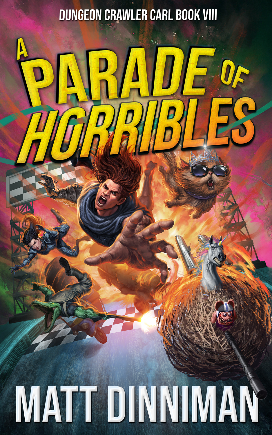 A Parade of Horribles - Dungeon Crawler Carl, Book 8