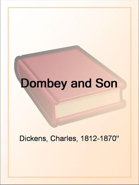 Dombey and Son (Illustrations)