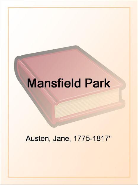Mansfield Park