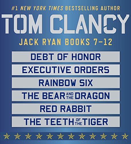 Tom Clancy's Jack Ryan Books 7-12