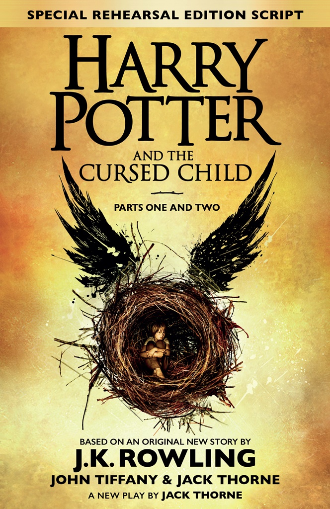 Harry Potter and the Cursed Child, Parts 1 & 2, Special Rehearsal Edition Script