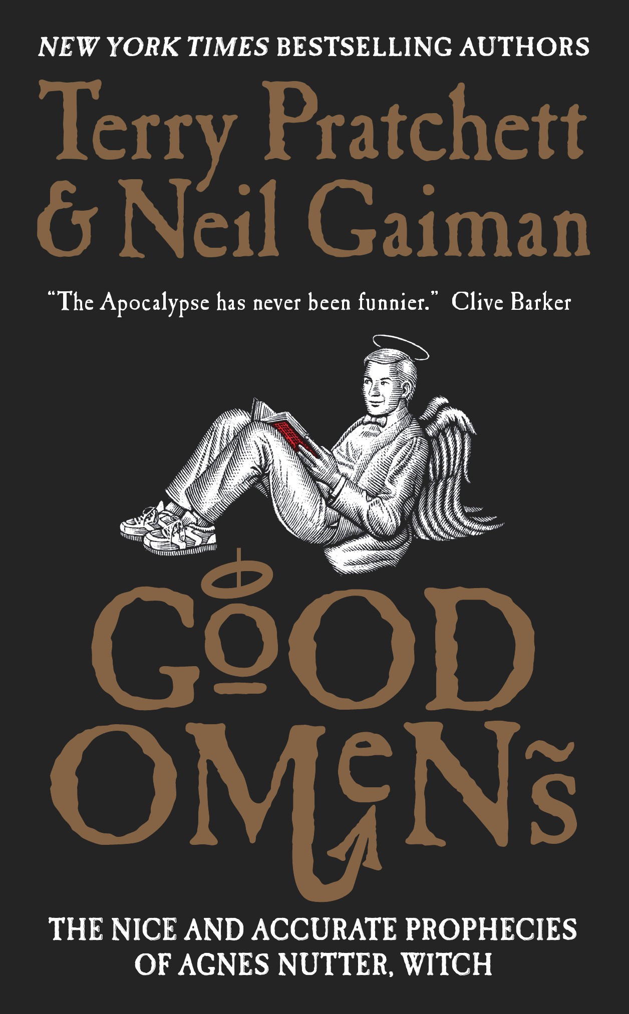 Good Omens: The Nice and Accurate Prophecies of Agnes Nutter, Witch