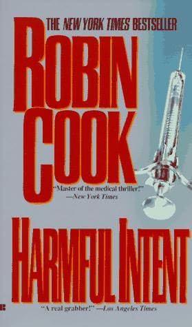 Harmful Intent (A Medical Thriller)