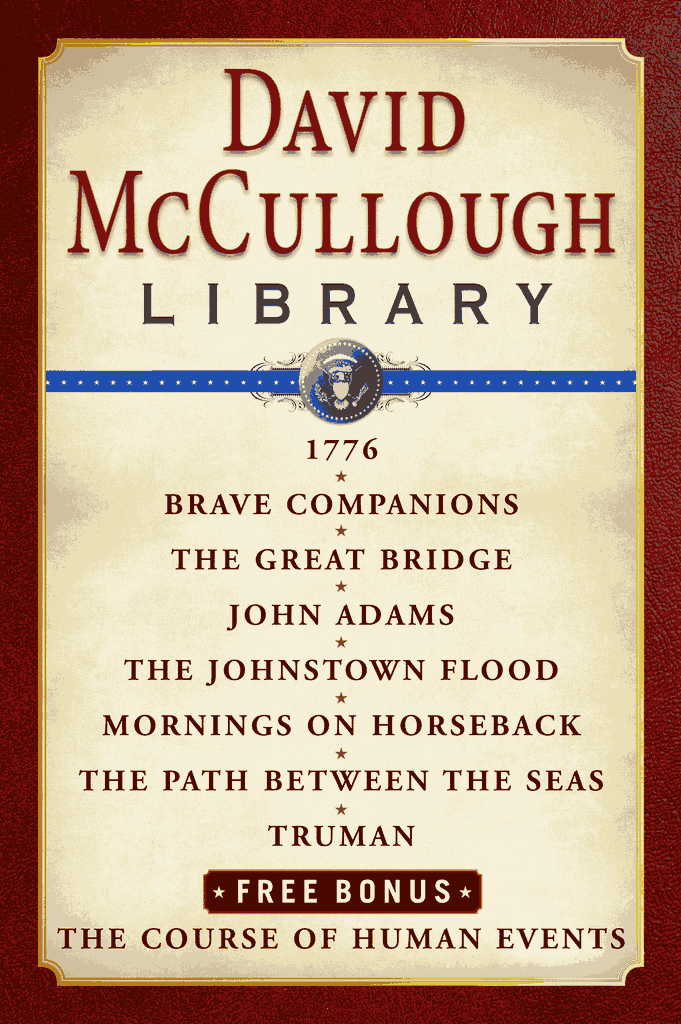 David McCullough Library E-book Box Set (Smaller Images)