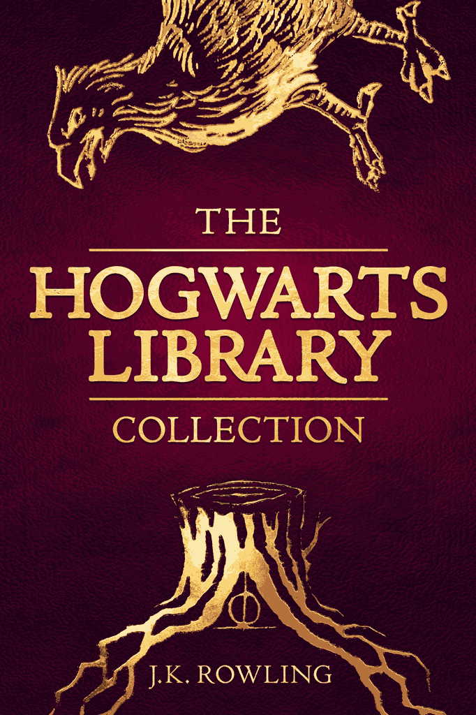 The Hogwarts Library Collection (Smaller Images)
