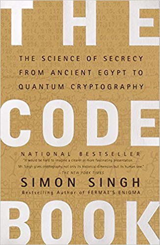 The Code Book: The Science of Secrecy From Ancient Egypt to Quantum Cryptography
