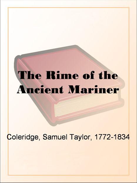 The Rime of the Ancient Mariner