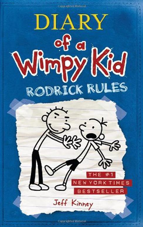 Rodrick Rules (Diary of a Wimpy Kid, Volume 2)