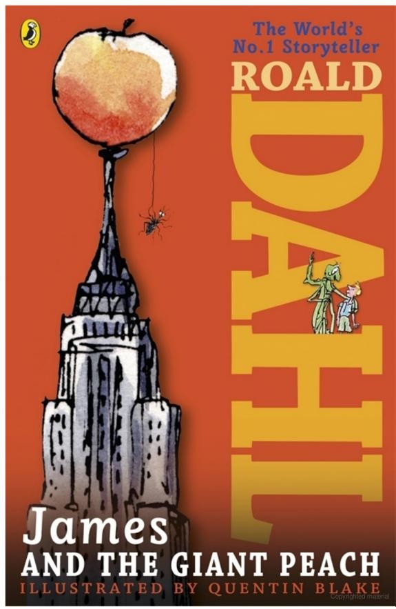 James and the Giant Peach