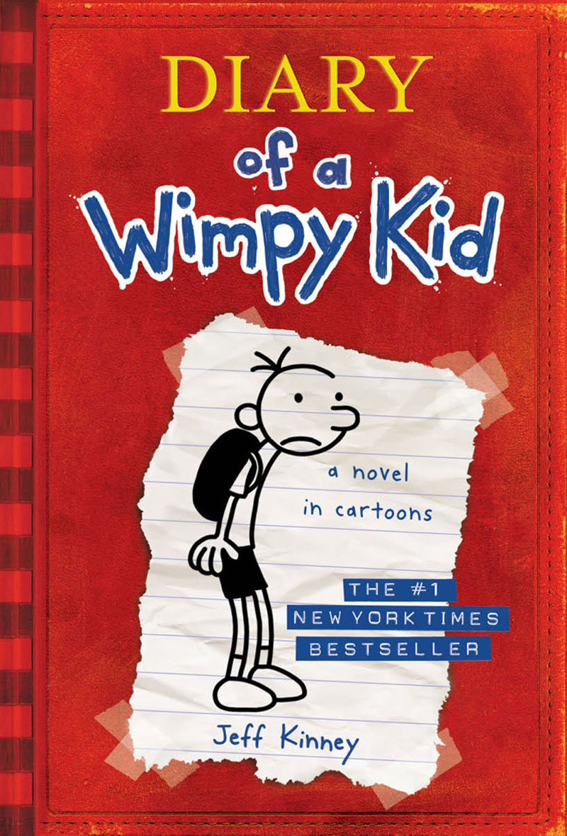 Diary of a Wimpy Kid Box of Books (1 12)