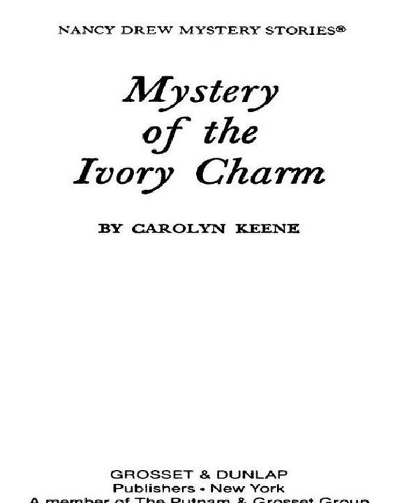 Mystery of the Ivory Charm