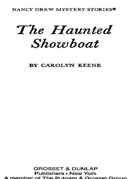 Nancy Drew 35: The Haunted Showboat