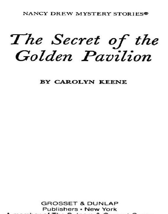Nancy Drew 36: The Secret of the Golden Pavillion