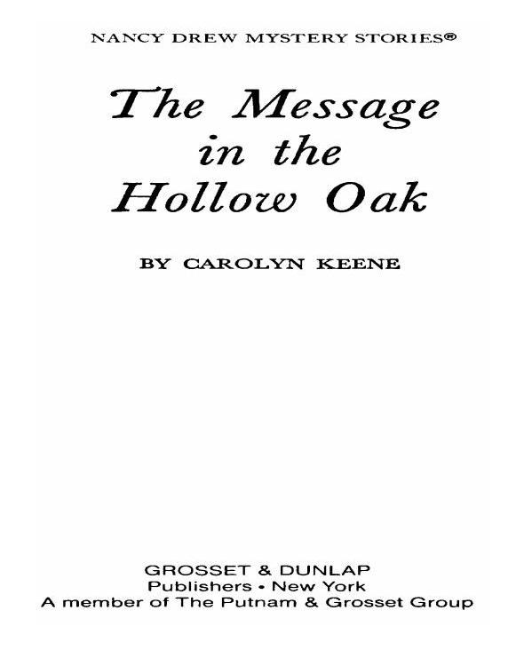 Message in the Hollow Oak-Promo ND #12