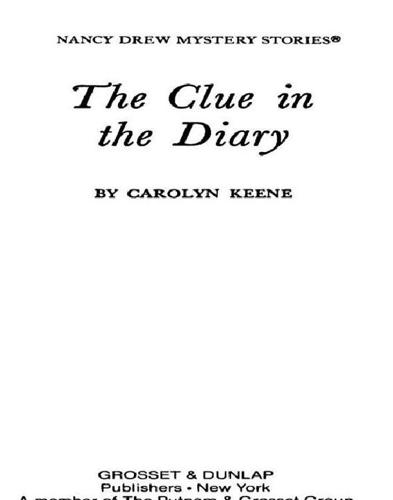 Nancy Drew 07: The Clue in the Diary
