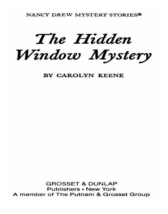 The Hidden Window Mystery