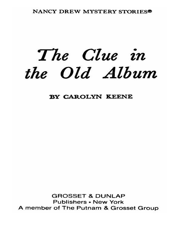 The Clue in the Old Album