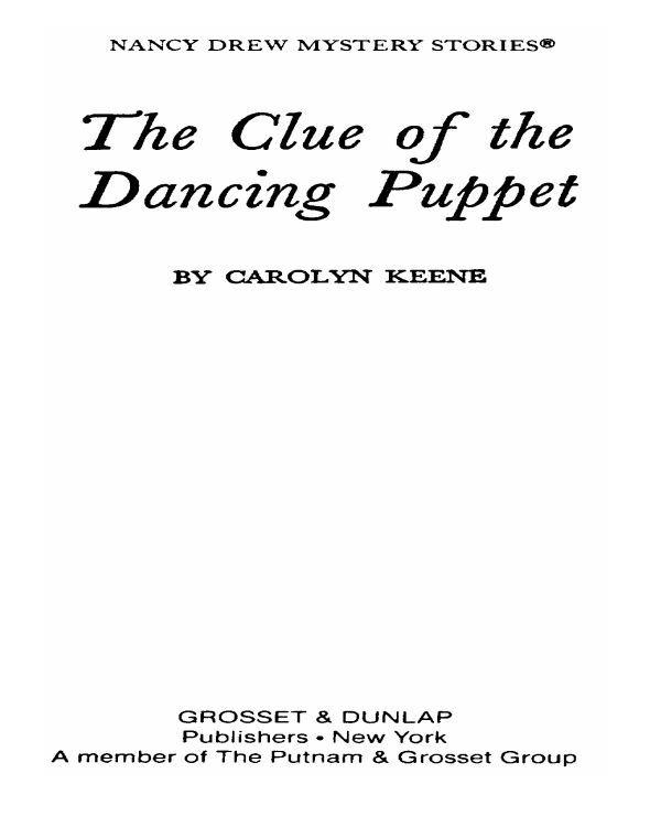 The Clue of the Dancing Puppet