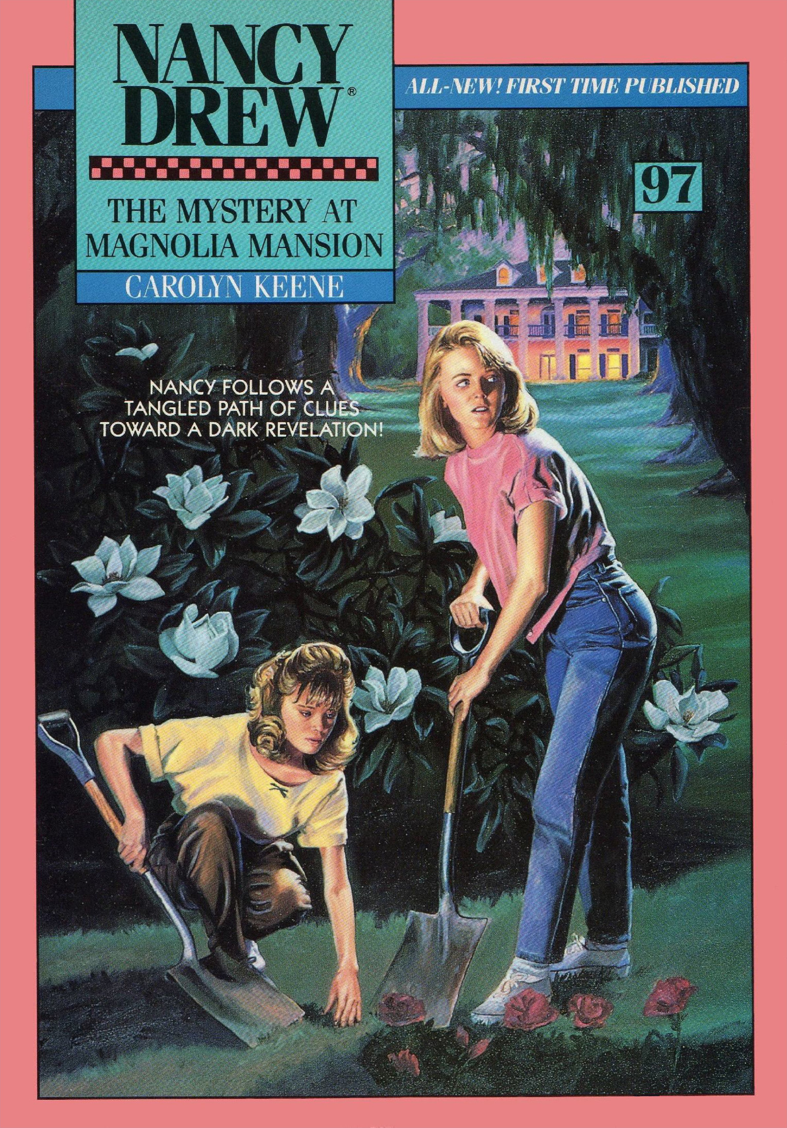 Mystery at Magnolia Mansion