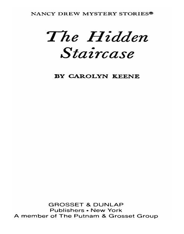 The Hidden Staircase