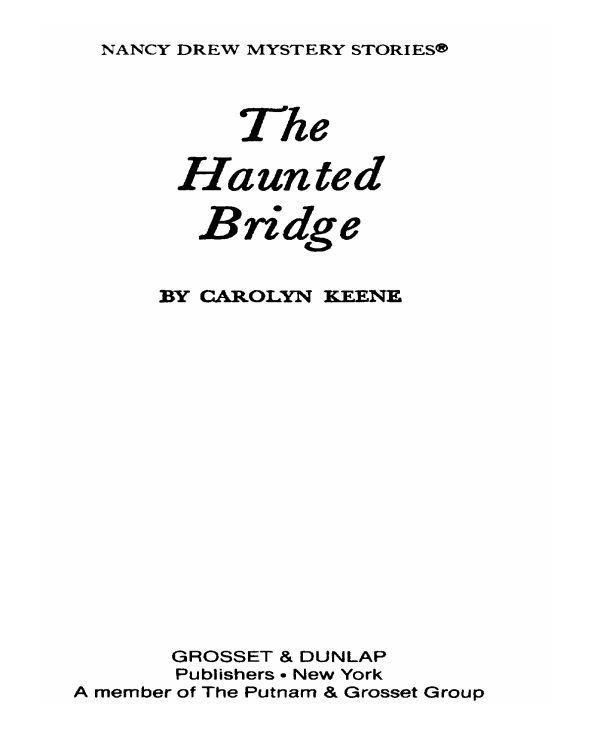The Haunted Bridge