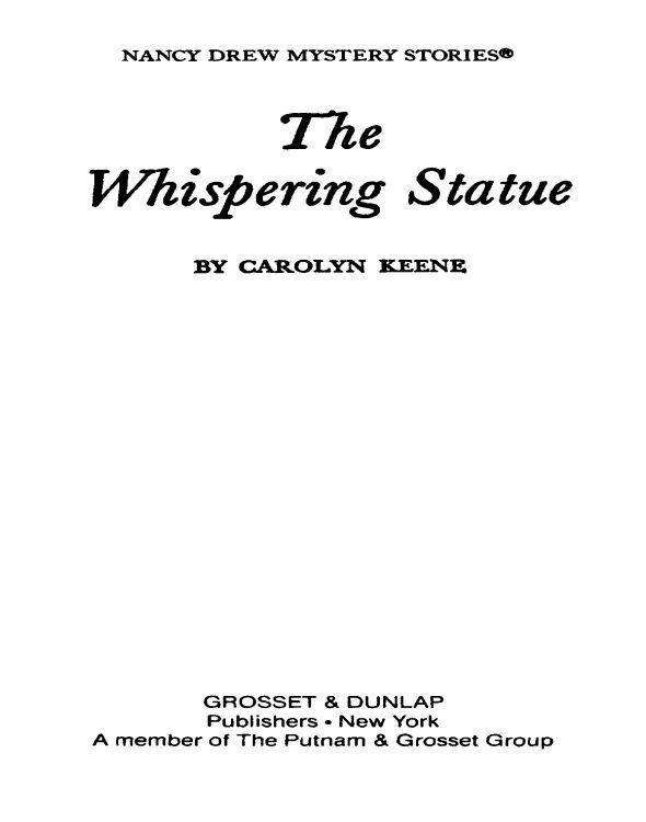 The Whispering Statue