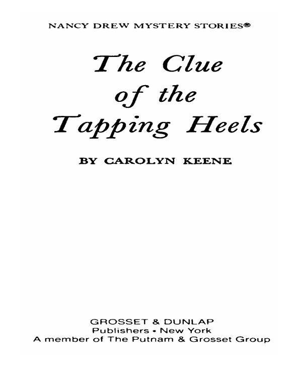 The Clue of the Tapping Heels