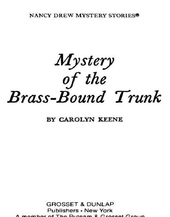 Nancy Drew 17: Mystery of the Brass-Bound Trunk