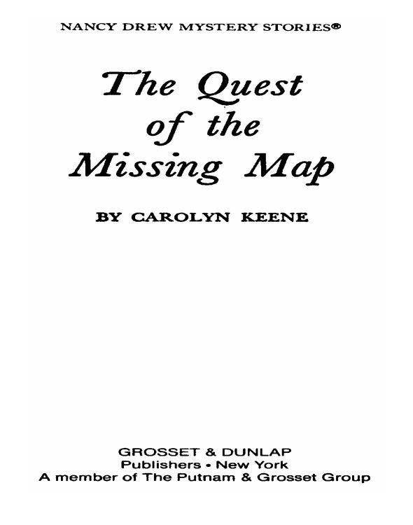 The Quest of the Missing Map