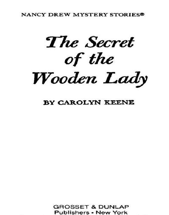 Nancy Drew 27: The Secret of the Wooden Lady