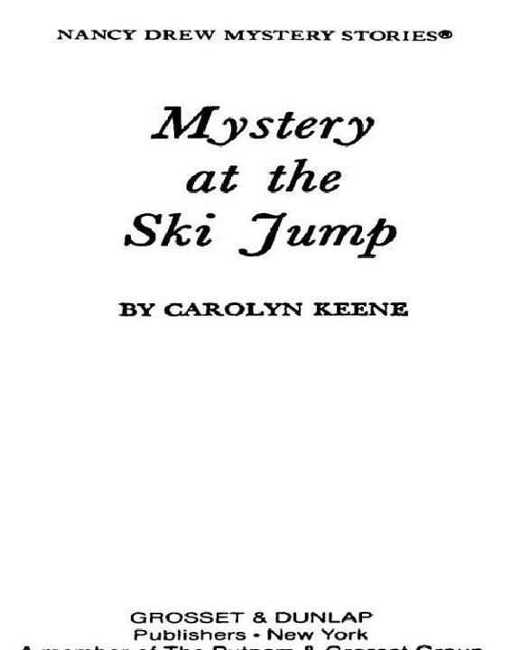 Nancy Drew 29: Mystery at the Ski Jump