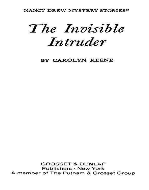 The Invisible Intruder