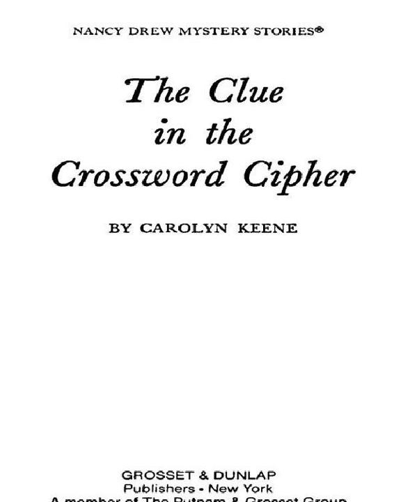 The Clue in the Crossword Cipher