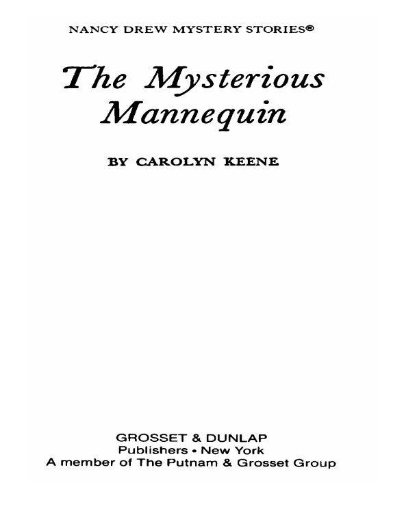 The Mysterious Mannequin