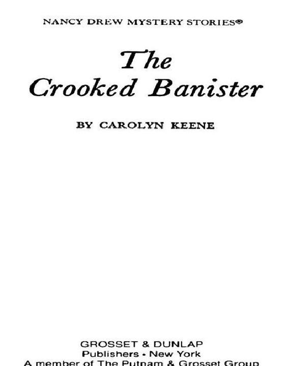 Nancy Drew 48: The Crooked Banister