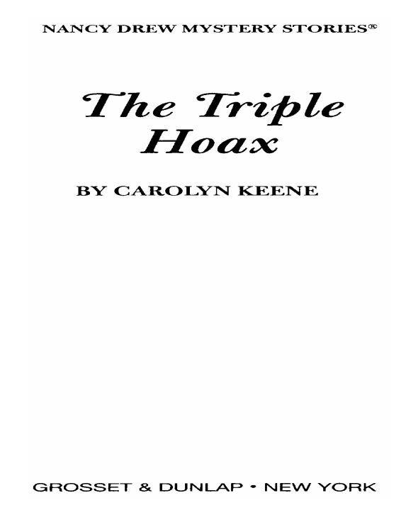 The Triple Hoax