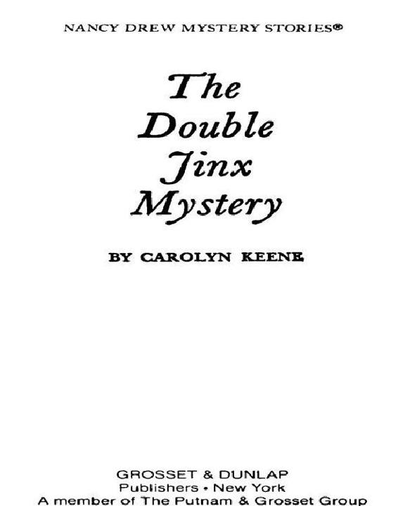 The Double Jinx Mystery