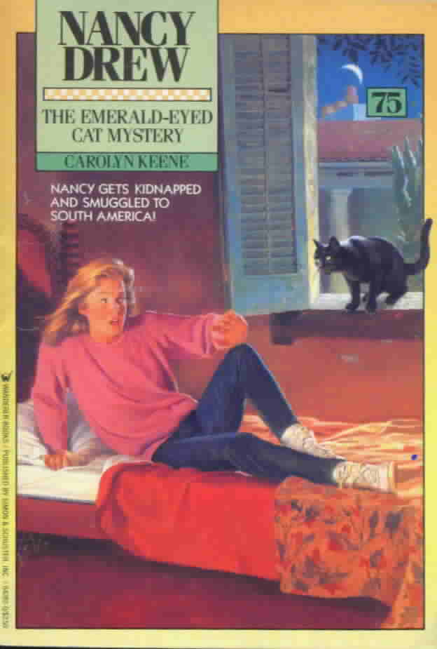The Emeral-Eyed Cat Mystery