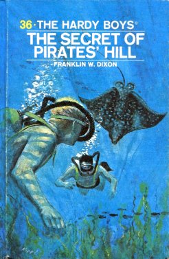 Hardy Boys 36: The Secret of Pirates' Hill