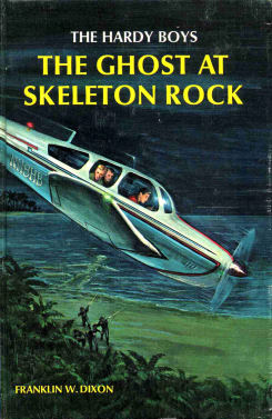 Hardy Boys 37: The Ghost at Skeleton Rock