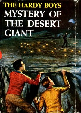 Hardy Boys 40: Mystery of the Desert Giant