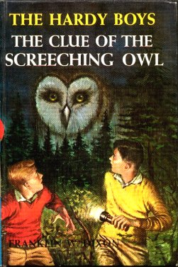Hardy Boys 41: The Clue of the Screeching Owl