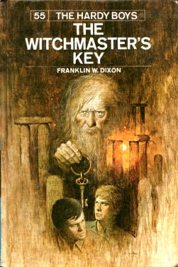 Hardy Boys 55: The Witchmaster's Key