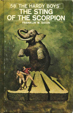 Hardy Boys 58: The Sting of the Scorpion