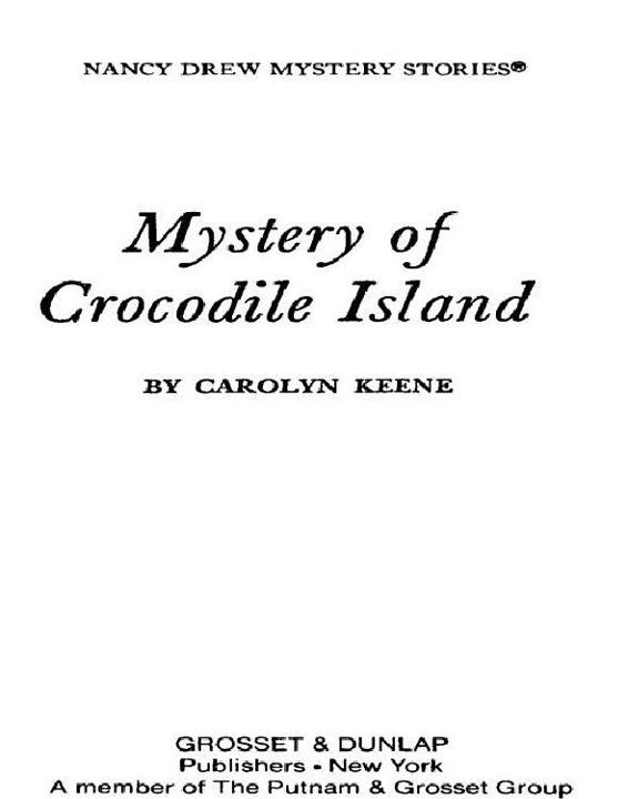 Nancy Drew 55: Mystery of Crocodile Island